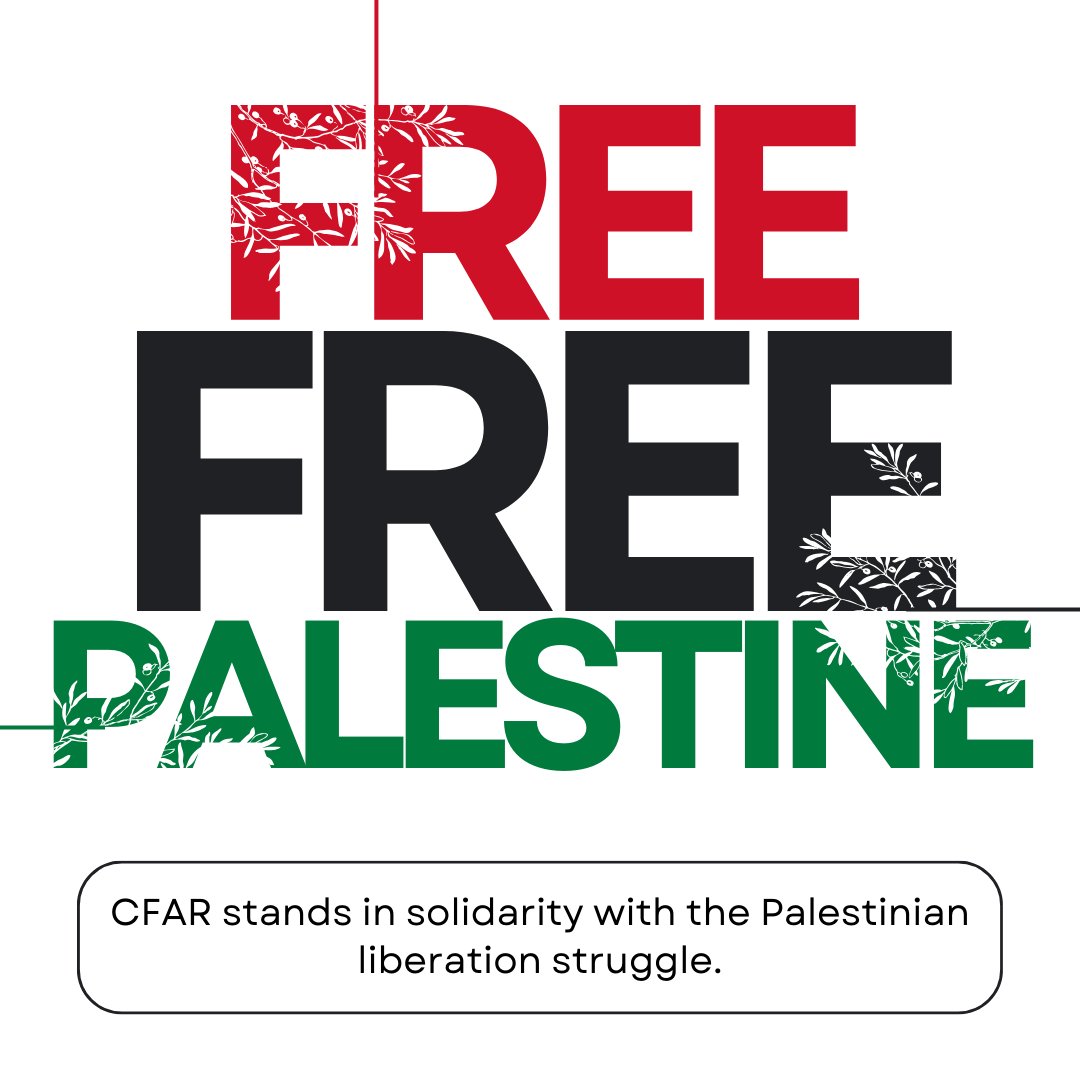 chiforabortion's tweet image. Reproductive justice means Palestinian liberation.

Our full statement can be found on our website with links to sources in our bio or at bit.ly/CFARstatement.