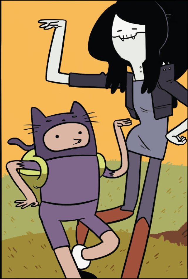 Adventure Time Comics (@ATComicsDaily) on Twitter photo 2023-11-01 00:00:57