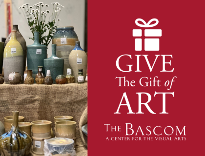 visit_highlands's tweet photo. Wine Wednesday at The Bascom Wednesdays | 3:30 - 5 p.m.

Spread the season's joy with hand-crafted treasures! Discover unique finds at The Shop and Studio Barn: sculpture, pottery, paintings, textiles, glass, photography, books, &amp; more. Plus, savor a glass of wine while you shop. https://t.co/k6coOuIQOm