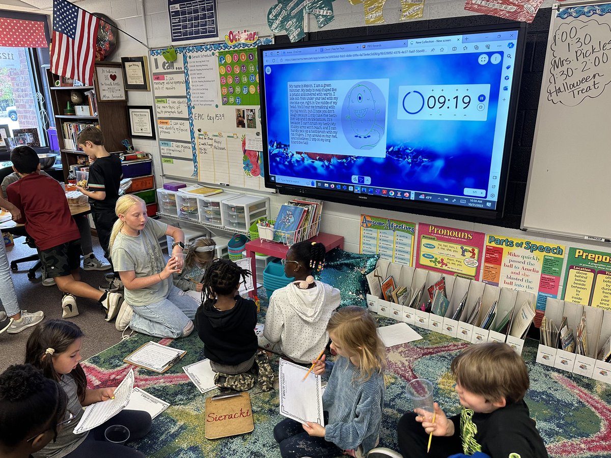 Vaughan Second Grade tweet media