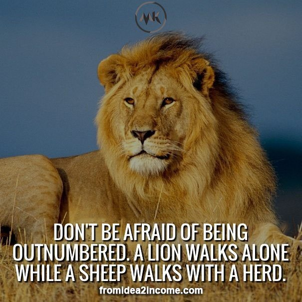 Players...Be willing to walk alone at times for what you really want!
Have tunnel vision and keep your eye on the prize!
The climb can be lonely for a reason!
Very few are willing to do what it really takes to be GREAT!
YOU be the one!