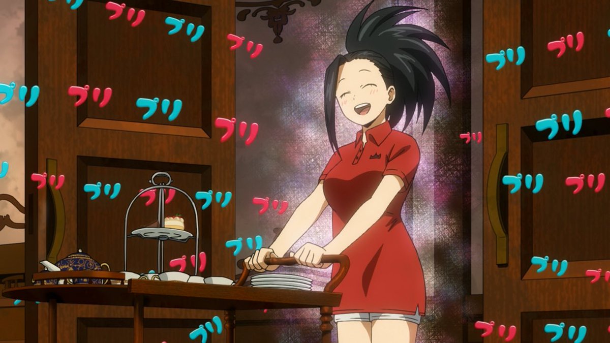 (11月1日は紅茶の日ですって…？)

#ヒロアカ #heroaca_a