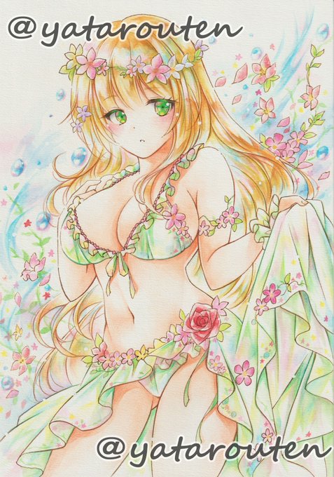 おはようございます☀️
今年もあっというまに11月ですね🤣
時間が過ぎるのが速すぎる🤪
#手描きイラスト
#水彩イラスト 
#オリジナルイラスト
#過去絵 