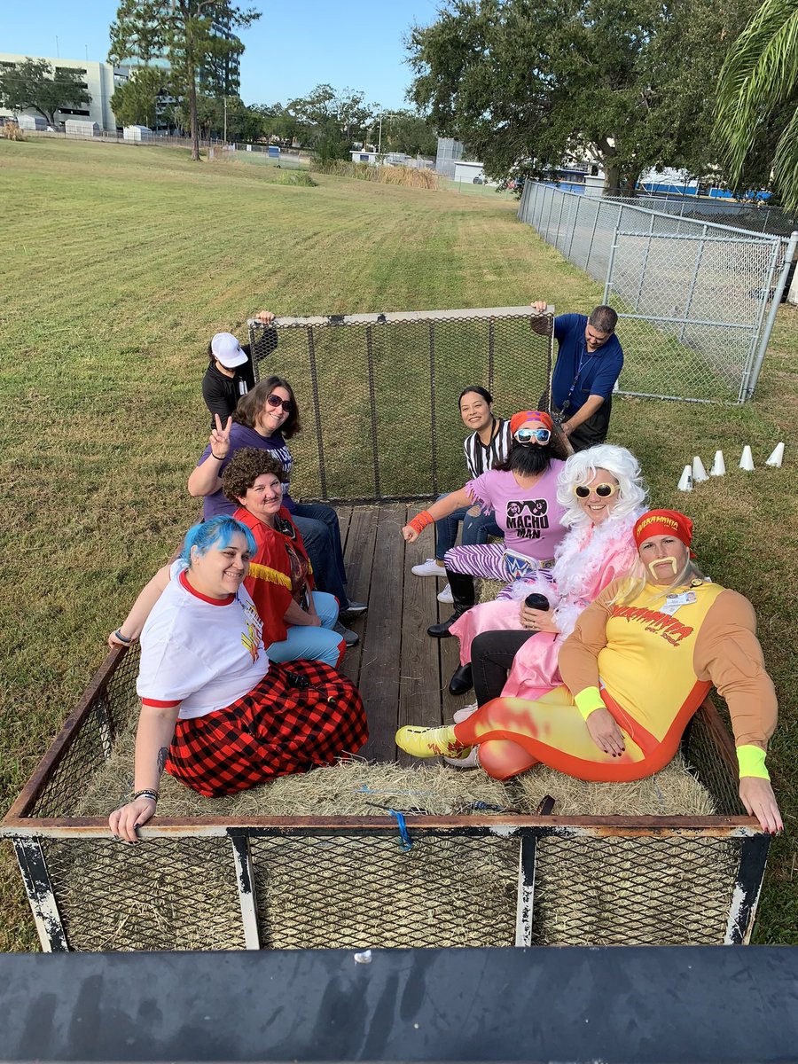 Fun time today <a href="/HCPSLavoyEx/">LaVoy Exceptional Center</a>! We are a heck of team.