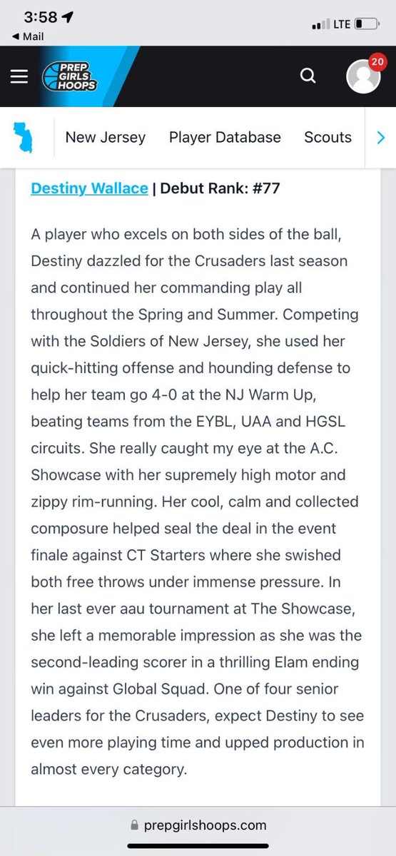 👏👏👏 Destiny
<a href="/Destiny04036741/">Destiny Wallace</a> 
🚾🏀 <a href="/steve_dipatri/">Steve DiPatri</a>