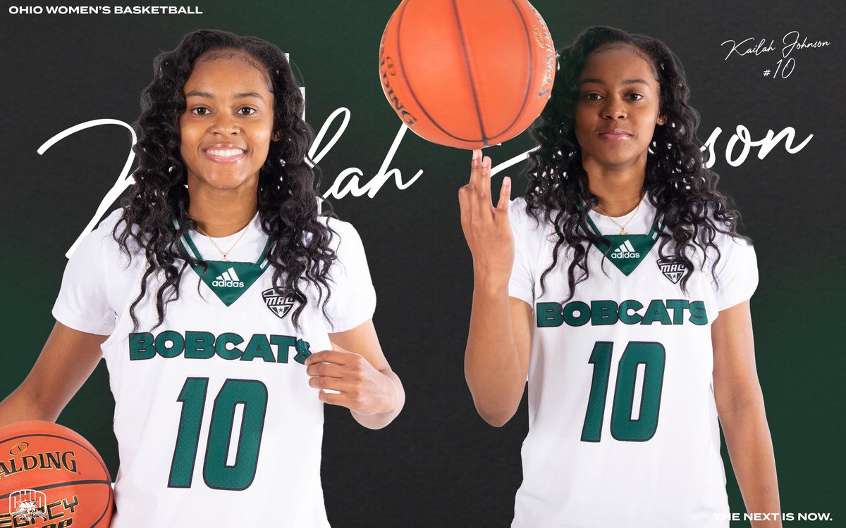 OhioWBasketball's tweet photo. The Next is Now featuring Kailah Johnson.

#OUohyeah | @Kailahj11 https://t.co/YULyGiV8rC