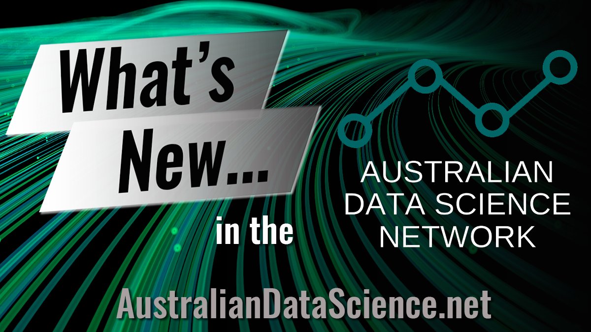 AustralianData's tweet image. 📢Our latest newsletter is just out! It&apos;s chock-a-block with news, events, job openings and much more - including:
🟢New info on our 2023 conference
🟢 This weekend&apos;s #UNDatathon event in Oz
👉linkedin.com/pulse/whats-ne…
#DataScience #Statistics #ComputerScience #AI #Mathematics