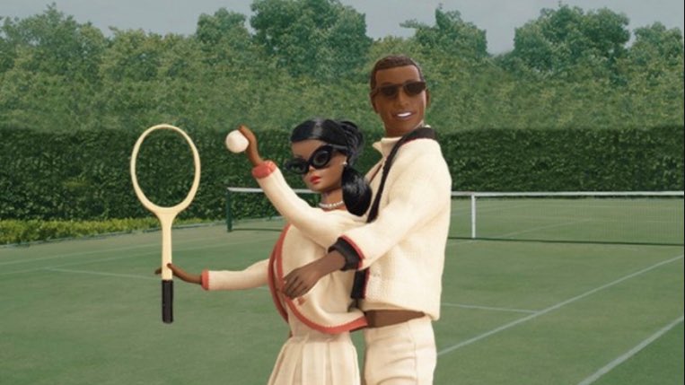 Welcome to our Dream Court! Tennis Barbie and Ken sold separately.

#Halloweeen2023 <a href="/Mattel/">MATTEL</a> <a href="/Barbie/">Barbie</a>