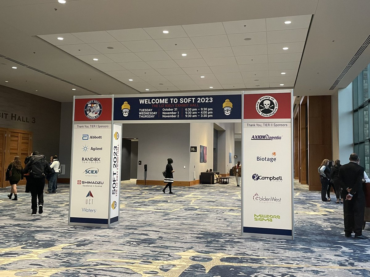 IoannaTsiara's tweet image. Excited to be at #SOFT2023 in Denver!
I’m also very happy to meet with our collaborators from @Kurabiotech!
If you’re attending the conference, please check out my poster (P-74) this Thursday! @GlobischLab