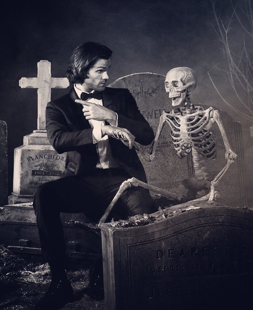 Loving you is the only time I do not feel fear♥️ @jarpad 
Happy Halloween 🎃

#weloveyoujaredpadalecki #proudfanofjaredpadalecki #nomorefear #loveyou #akf #Halloween #GilmoreGirls #spnfamily #walkerfamily