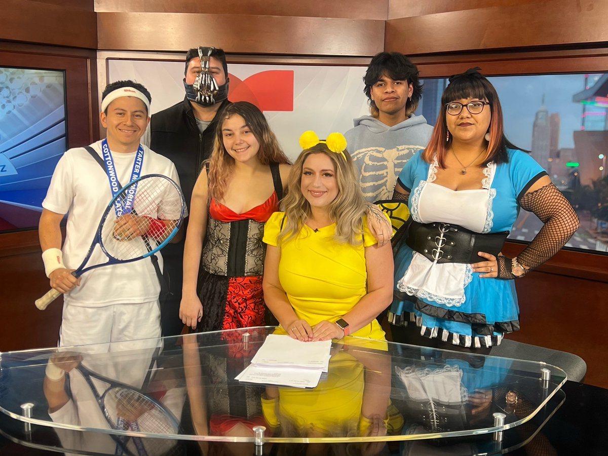 ¡Feliz Halloween 🎃 por parte de su equipo de Telemundo Oklahoma!