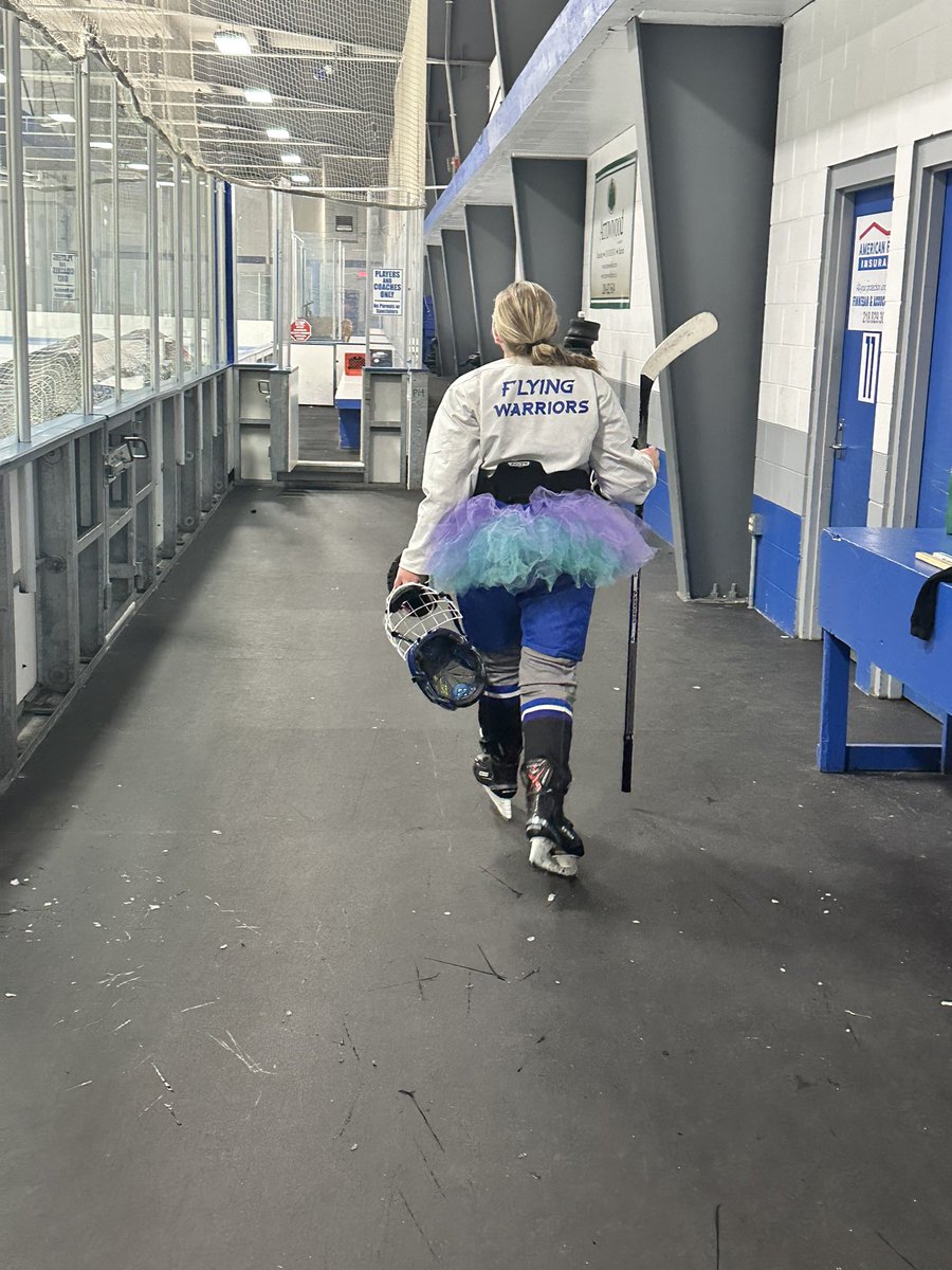 Breaking the glass, literally. 
#girlshockey