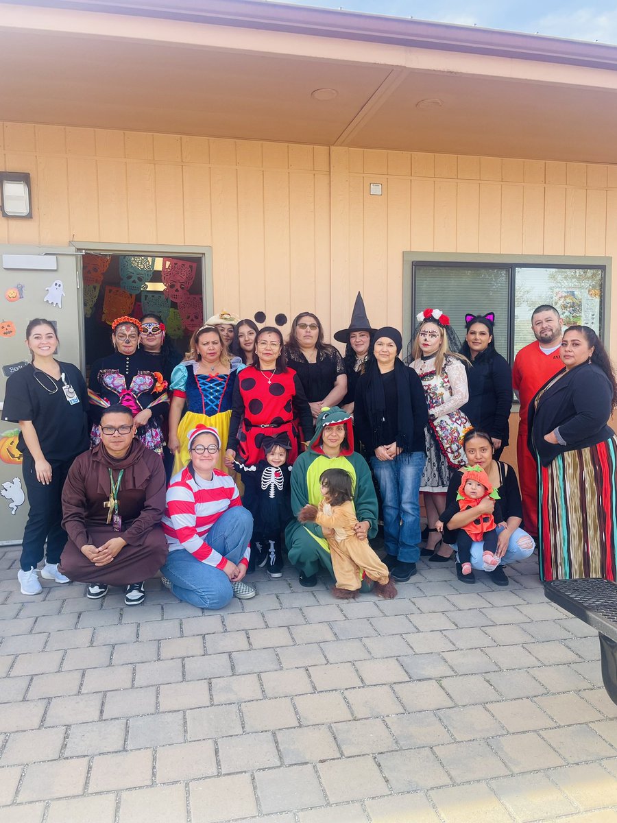 Happy Halloween from the Frank Paul Family Family Resource Center staff and families!🎃👻