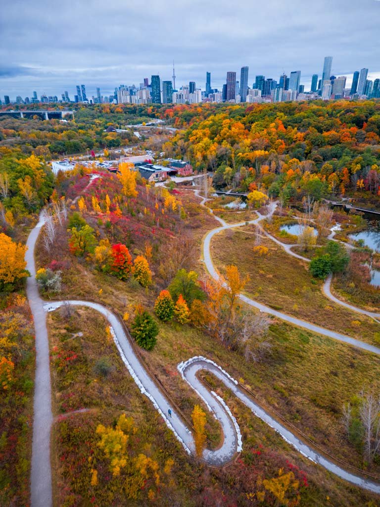 Toronto in Fall