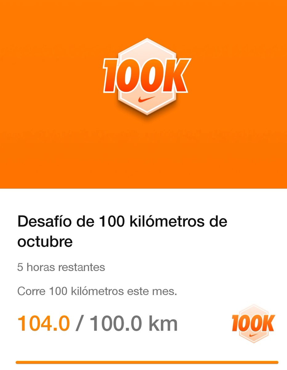 JSalvadorGC's tweet image. Despues de 7 meses, vuelvo hacer 100 kms, pero lo más chido son los resultados del cambio de rutina @ManicomioRunner @CorroAMiPaso #Reto1200kms #Reto2023kms