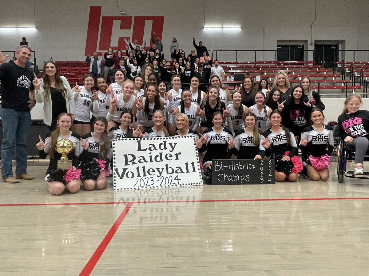 Randall is bringing home the Bi-District Championship sweeping Andrews. <a href="/lancelahnert/">Lance Lahnert</a> @KVIIsportsguy <a href="/PressPassSports/">Press Pass Sports</a> <a href="/CBrakebill/">Clint Brakebill</a> <a href="/kjdoyletv/">KJ Doyle</a> <a href="/MichaelDRoden/">Mike Roden</a> <a href="/hpisani91/">Hart Pisani</a> <a href="/806hsscmedia/">Jasone Pearson</a> <a href="/randallvball/">Randall Volleyball</a>