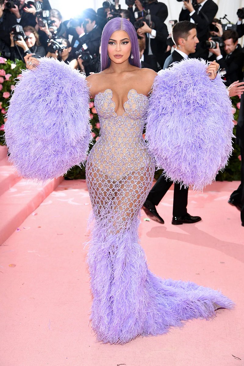 Kylie Jenner Met Gala 2019💜