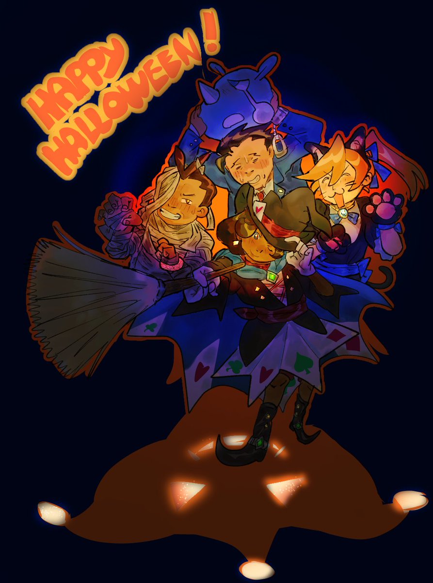 #AADoodles23 DAY 31 HALLOWEEN from the wright anything agency!,!,!€!111