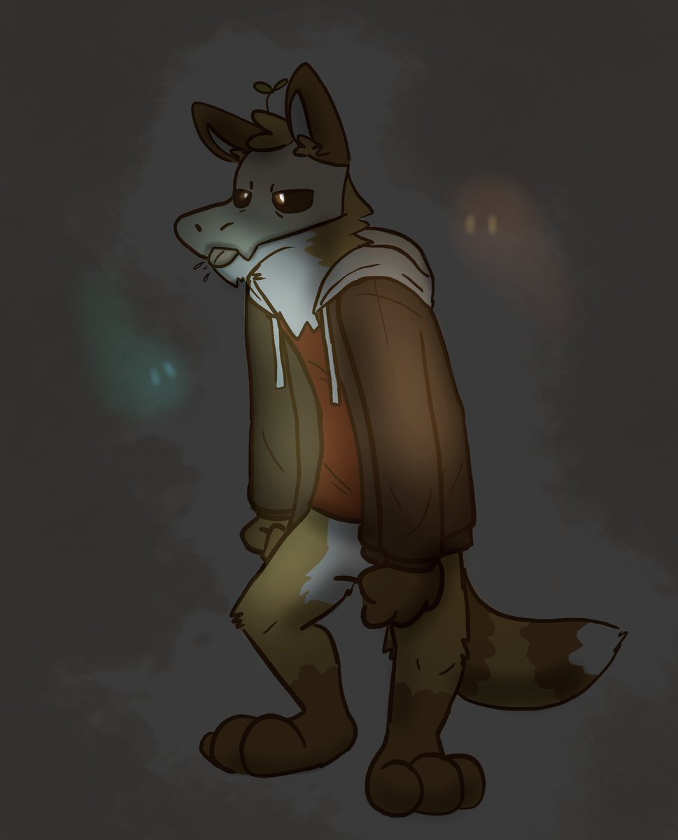 RuskeyDoodles's tweet photo. Apologies for being silent for many months now. 
I haven't been drawing for since Spring. So here's my first one after a long hiatus :3 https://t.co/rS255zfoNZ