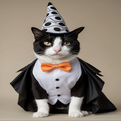 its2bits's tweet image. HAPPY HALLOWEEN 2023 #art #cats #its2bits #lily