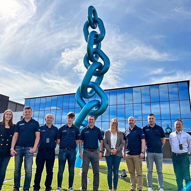 OSGCorporation's tweet photo. Members from group company Flatley made a visit to OSG’s Shinshiro Factory in Aichi, Japan this October. Flatley is a leading manufacturer of special cutting tools in Ireland 🇮🇪
#OSGLife #LifeAtOSG
#オーエスジー
#FlatleyOSG https://t.co/HY1AZLt1z3