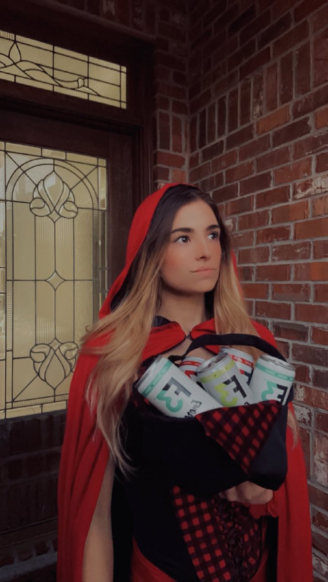 🔴 Little Red Fueling Her Adventure 🔴 

Grab your F3 Energy drink and join Little Red Riding Hood as she embarks on a high-energy journey through the chaotic battlefield at 8pm cst! #FuelYourAdventure #LittleRedRidesHigh