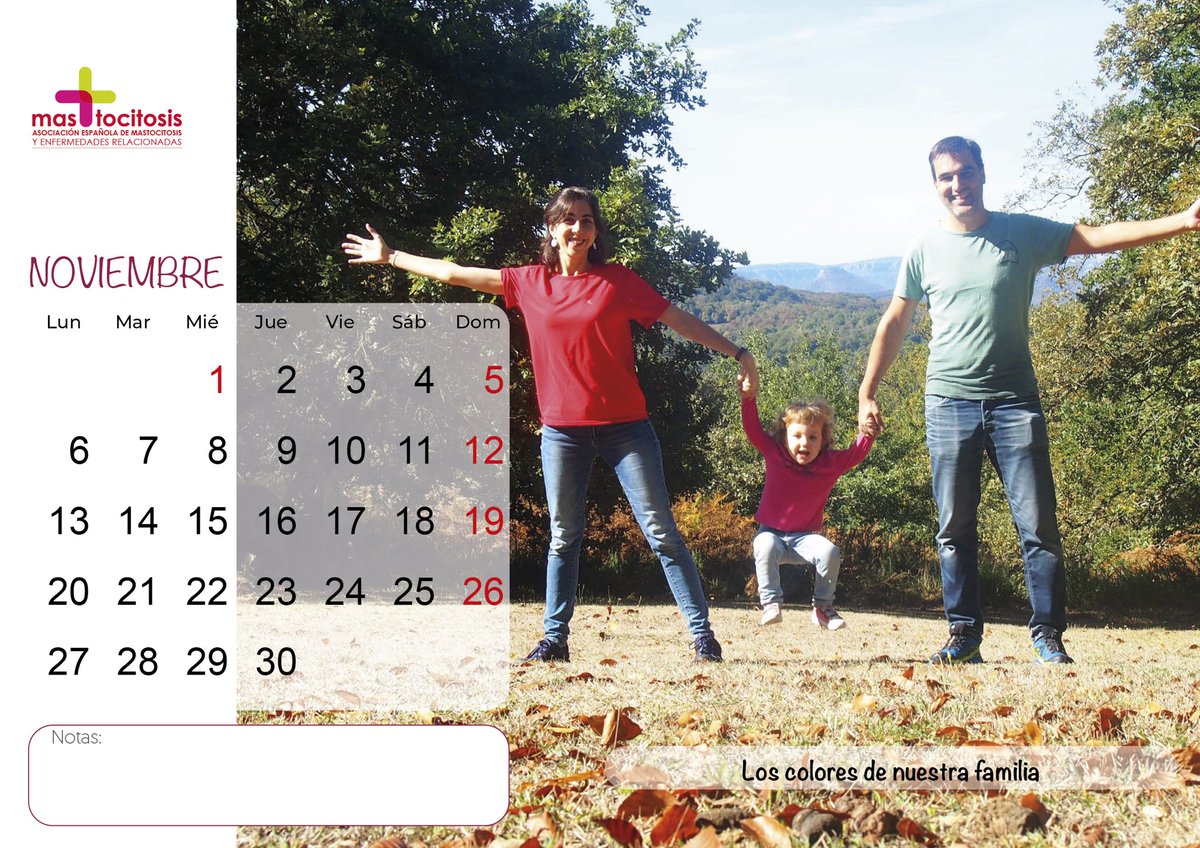 Llega noviembre y con él un testimonio lleno de vida y lucha. Gracias familia por compatir vuestro mensaje, juntos sumamos. #mastocitosis #patologíasmastocitarias #EnfermedadesRaras