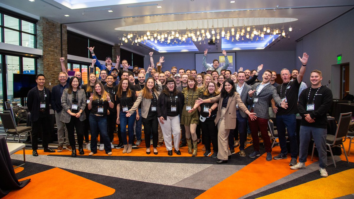 DroneDeploy's tweet photo. While DDC '23 is over, we're hardly done talking about it.
Thank you again to everyone who made this year's DroneDeploy Conference such a spectacular success.
Stay tuned, we've got a lot more on the way!
#realitycapture #ddc23 #conference #events #technology https://t.co/puoIPRUpeR