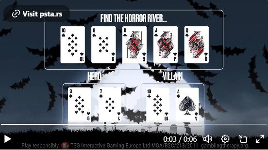 santiachee's tweet photo. @PokerStars [SantiagoRojido] #HorrorRiver https://t.co/HHKQFnBuGj