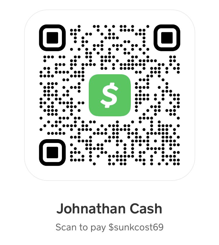 sunk_cost_'s tweet photo. Taking sugar daddy/mommy/enby applications here. Aka my temp job doesn’t pay me til next week and my cats need treats (and so do I). 😈 https://t.co/dUxBCKLgz9
