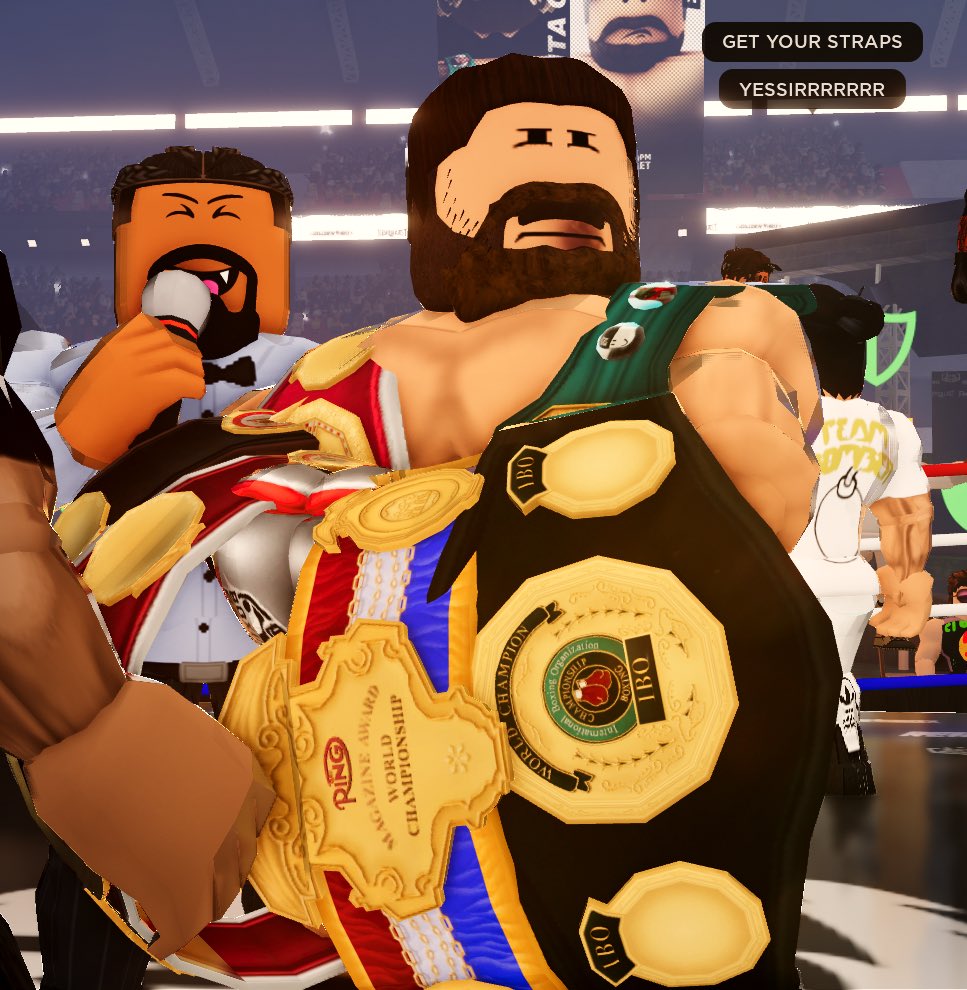 Premier Boxing Council tweet media