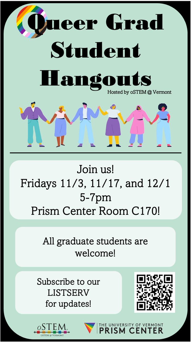 oSTEM @ Vermont tweet media