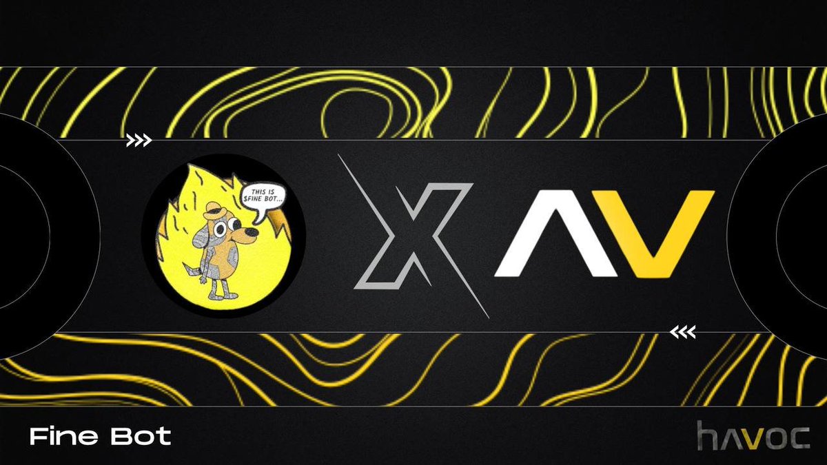 havocrip_'s tweet photo. Partnership Announcement

Finebot is a blockchain scanning bot that empowers your trading by giving you the alpha on whats pumping, as well as projects that are on the FLOOR and have catalysts coming!  It will be changing to a paid membership bot within the next week.

Finebot 🔥 https://t.co/uB2HYnMt7u