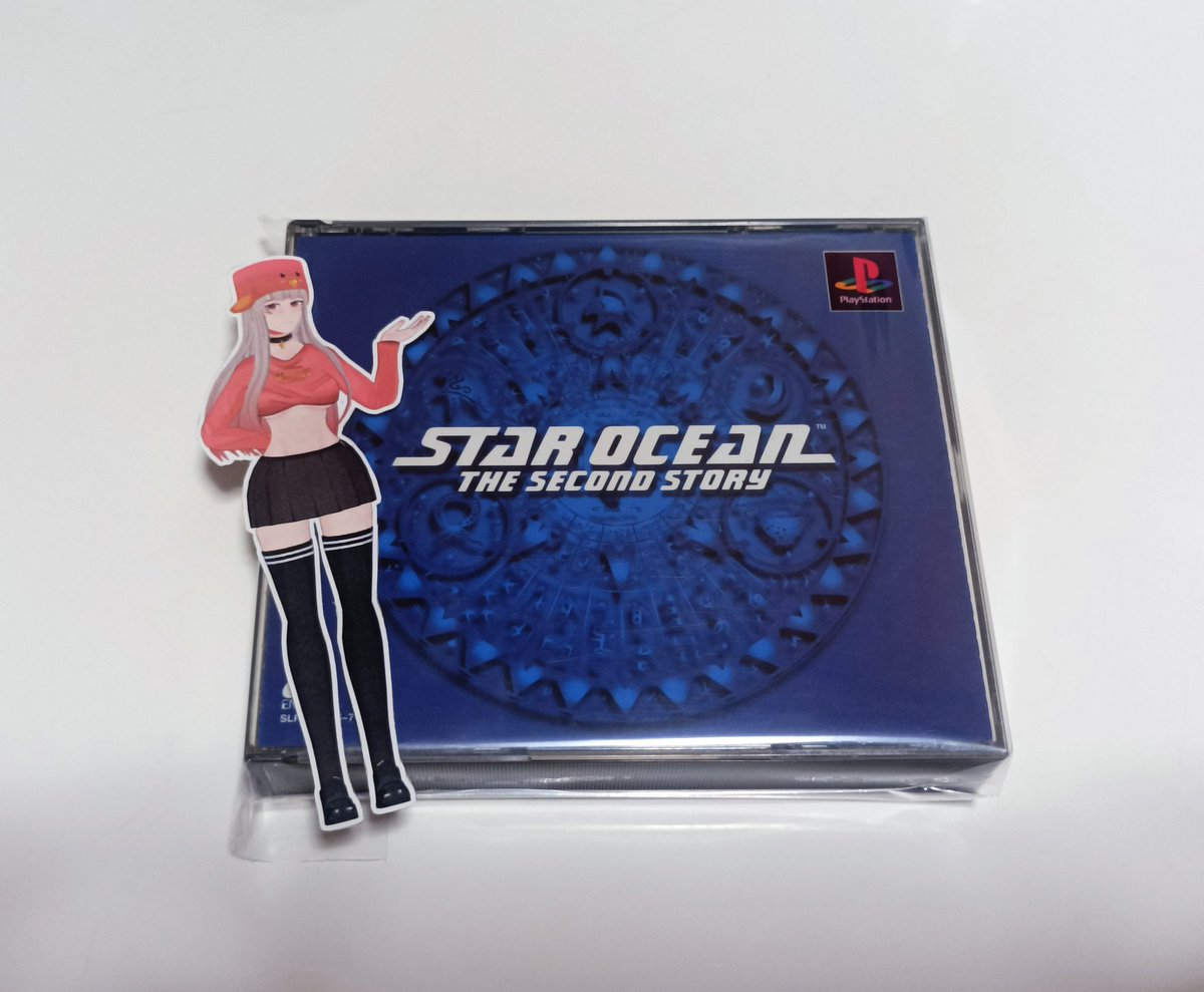 SquaredPhoenix2's tweet image. I managed to pick up this immaculate condition game for around 7USD in Japan.

Thank you for keeping your things in such great condition my Japanese gamer friends ❤️

#SO2R
#StarOcean