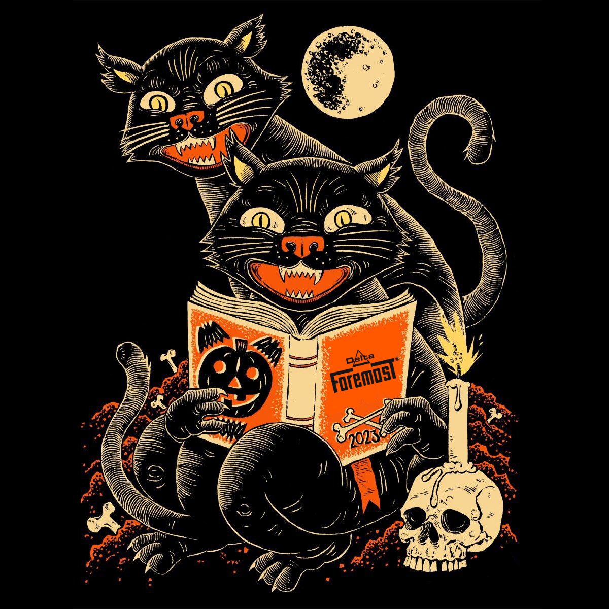 Happy Halloween from Delta Foremost!