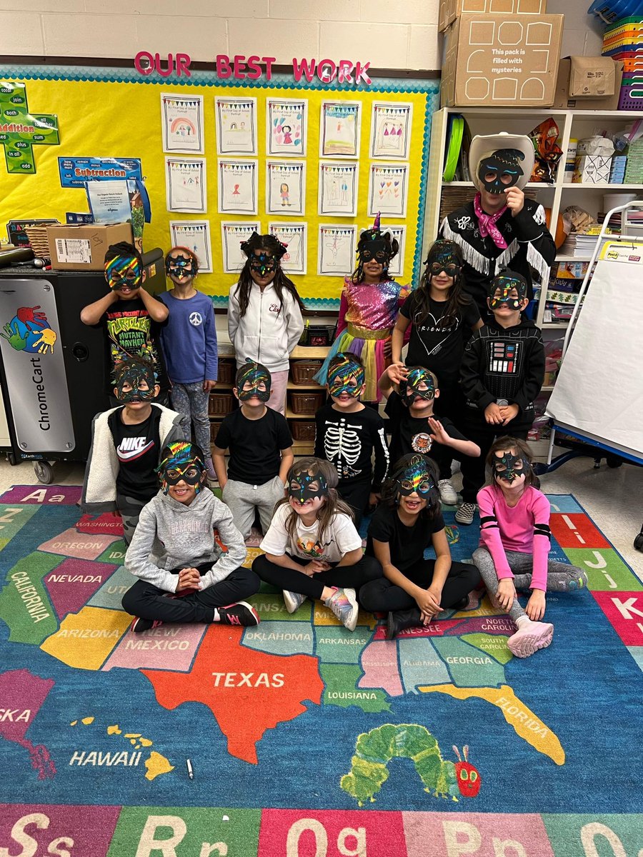 We had an amazing Halloween in 1st grade! From everyone’s costumes, to our parade, to our party, it was a spooktacular day!🎃 #OTESPride #SpartanLegacy