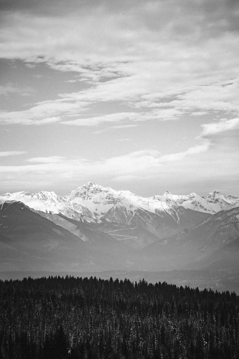 JakeCreates's tweet photo. The View looking out over Kicking Horse, BC. #mountains #Canada https://t.co/g7A0S7VBWp