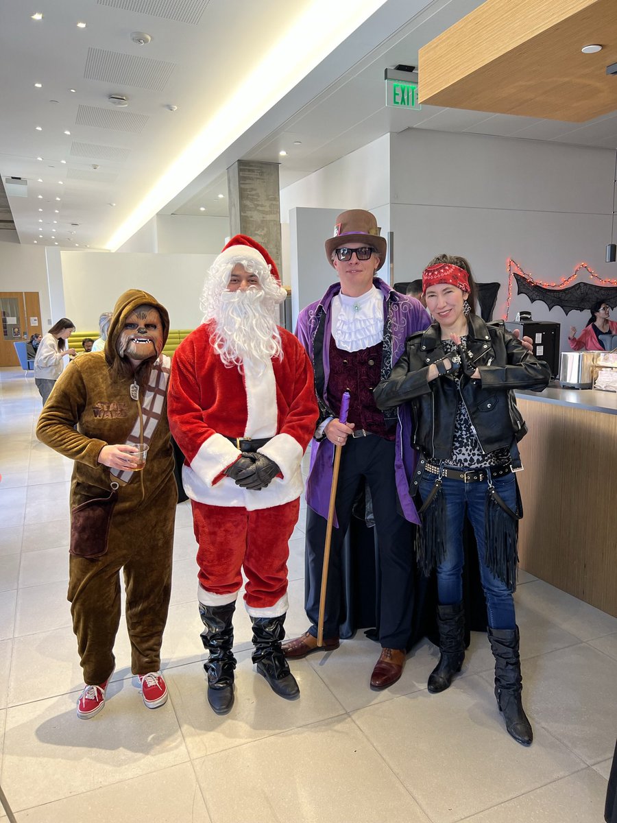 Spooktober faculty meeting with <a href="/KateWhiteLab/">Kate L White</a>, <a href="/_Picazo/">Elias Picazo</a> and <a href="/TheZavaletaLab/">ZavaletaLab</a>