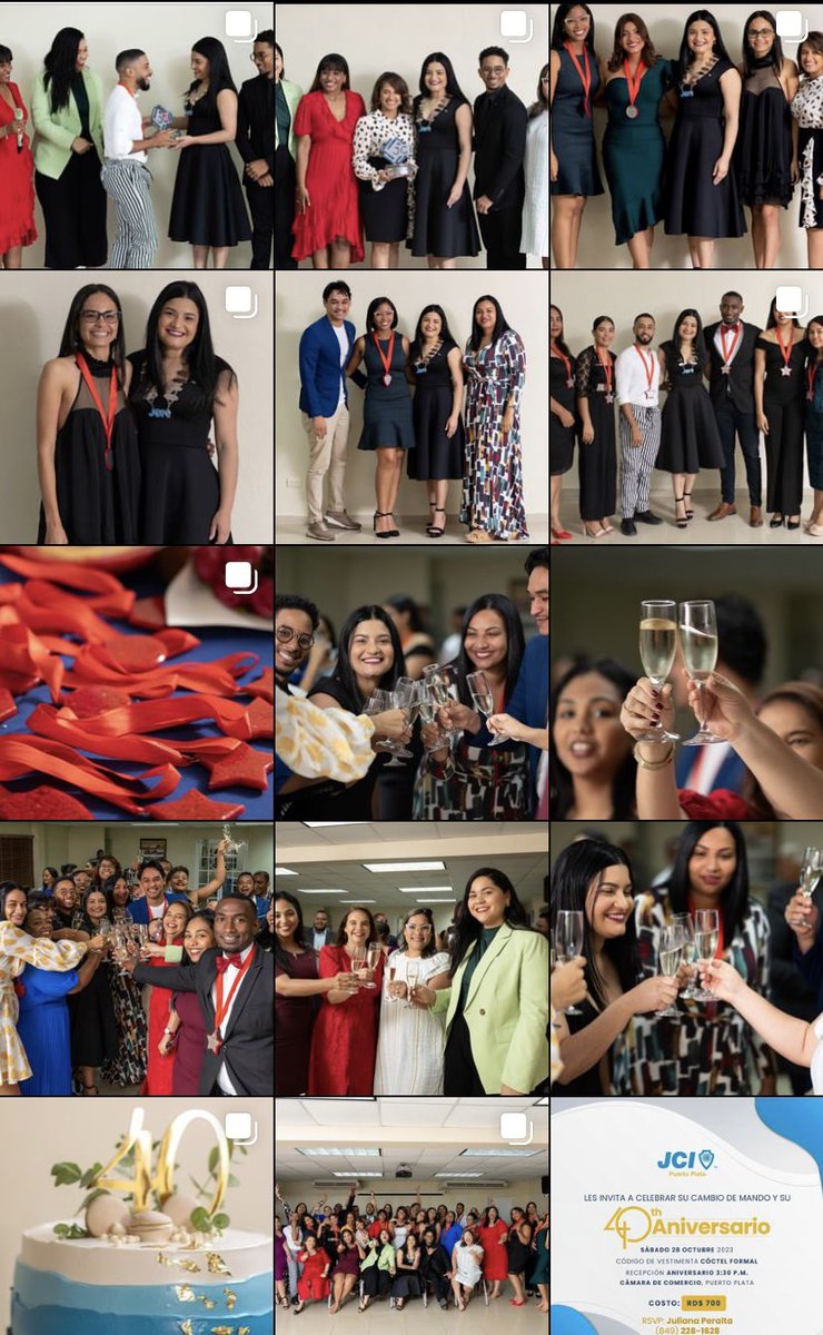 JCIPOP's tweet image. 40 años de Liderazgo, Servicio y Hermandad ❤️‍🔥

¡Celebremos Juntos! 🥂🍾
. . .
 #JCIRD #JCIPOP  #RiseWithJCI #BeBetter #JCILeaders #onejci #leadership #jcinew. #valientesactivosymotivados #guidebypurpose #2023 #aniversario #cambio #de #mando #2024