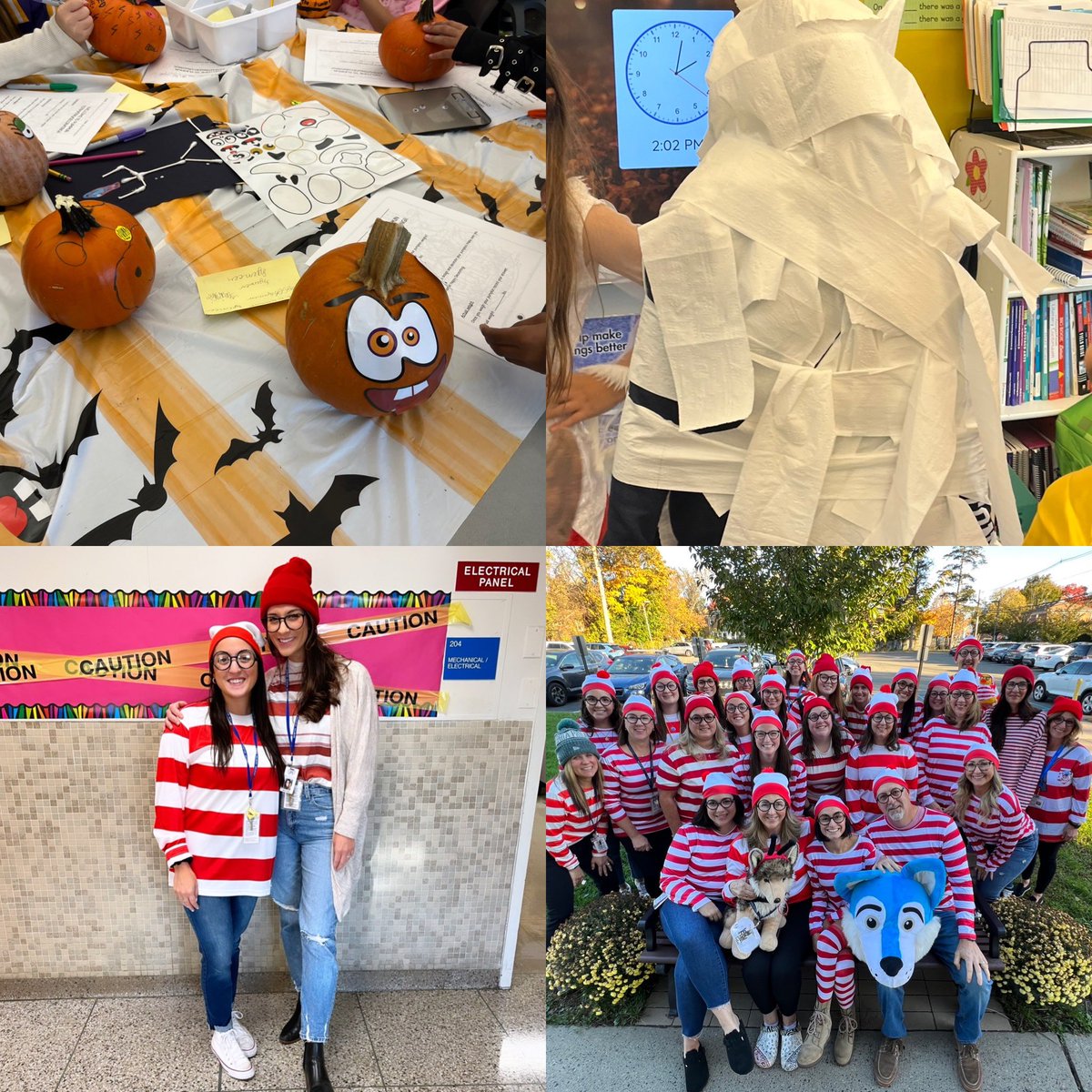Pumpkins and Waldos and Mummies, OH MY! A Halloween well spent at <a href="/Washington_NJ/">Washington</a> 🎃