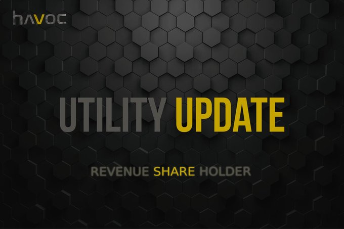 havocrip_'s tweet photo. Exciting News

Revenue Share - Unleash the power of #HAVOC📈

We’re happy to push out some $HAVOC token rewards to our community

🧠To claim rewards➡️https://t.co/qWFvwIuRko

$HAVOC holders are a part of our revenue share program

Don't forget,Community is the strongest utility🚀 https://t.co/hGEaXeHzwR