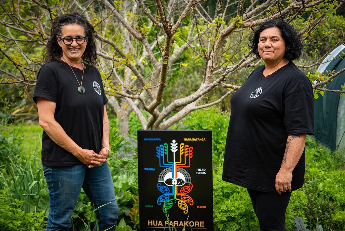 #PapawhakaritoritoTrust has launched a 6-week course including all the basics about how to start your own organic #huaparakore garden, featuring Dr #JessicaHutchings, Associate Professor Jo Smith, and Pounamu Skelton. 🌿🌱Learn more at papawhakaritorito.com 
#kaisovereignty