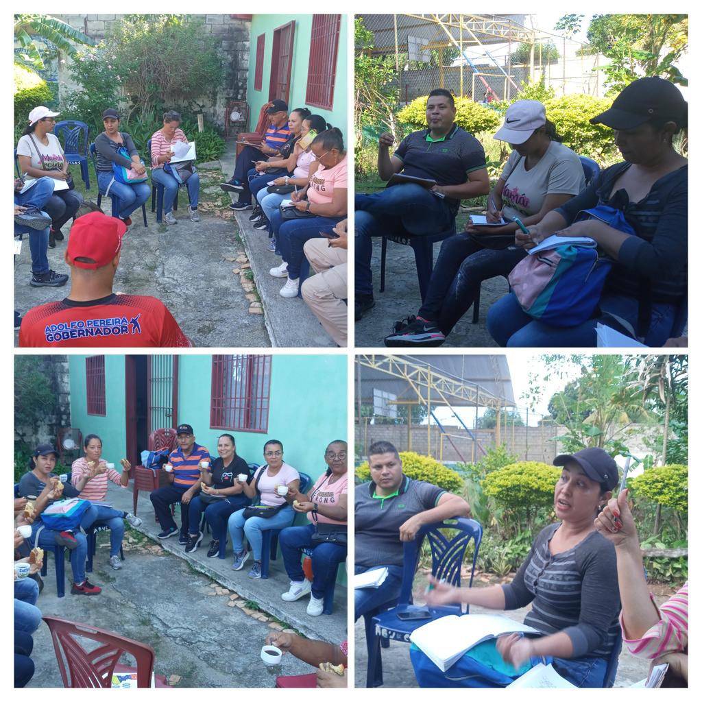 #31octubre. Cafecito Militante y Reunión Ordinaria del Equipo Político Parroquial G.ana soto en conversatorio sobre el el Referéndum Consultivo Sobre el Esequibo y cumplimiento de la Orden De Operaciones #VenezuelaToda <a href="/NicolasMaduro/">Nicolás Maduro</a> <a href="/dcabellor/">Diosdado Cabello R</a> <a href="/LuisJonasReyes/">Luis Jonás Reyes</a> <a href="/angelrojito/">Angel y Humanista</a>