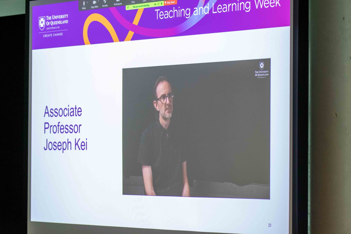 uqITaLI's tweet photo. We're 3 days into #UQTLWeek23! ๐๐
Tim and Emma just provided great advice on how to use visual media to enhance learning outcomes.
We have so many great events happening over the next few days, so check out what's on and register to attend!
๐๏ธโ https://t.co/8fhxAfa7ZU https://t.co/QkXsNUtl79