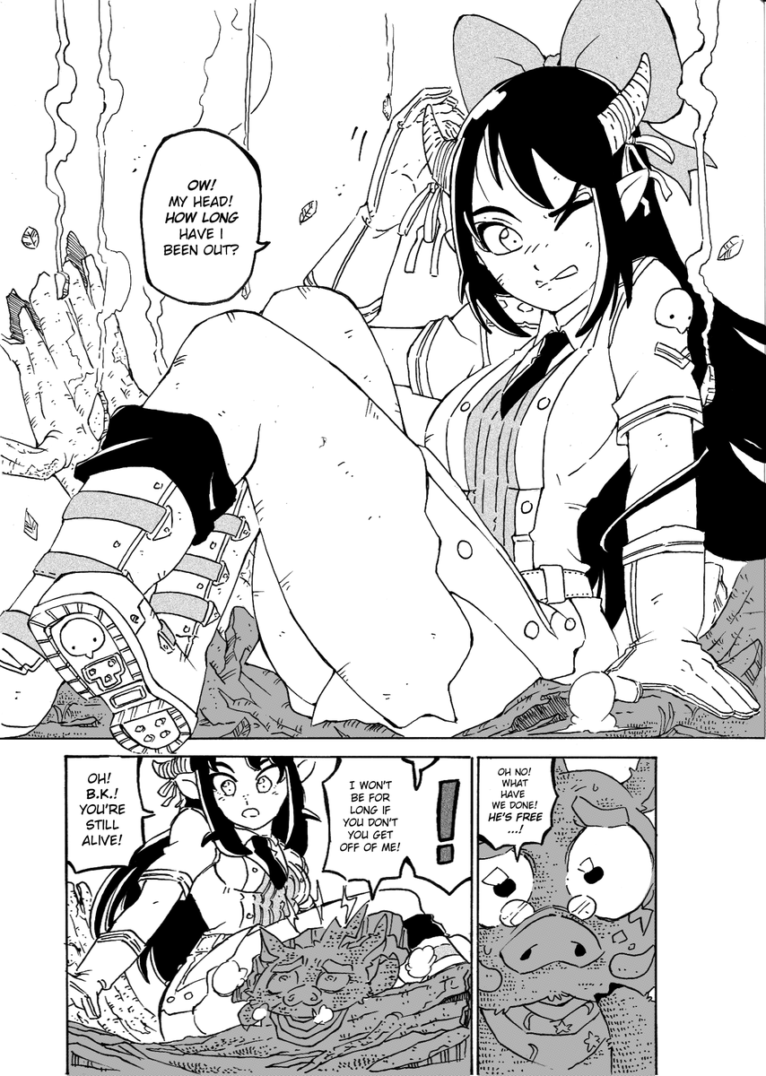 ParadiseDown's tweet photo. Chapter 1 has officially dropped in the Issue 160 of @Saturday_am , Hope you enjoy it along with the other great titles in that installment! #manga #comics #webcomics #paradisedown  #マンガ https://t.co/WoE0ykMcmy