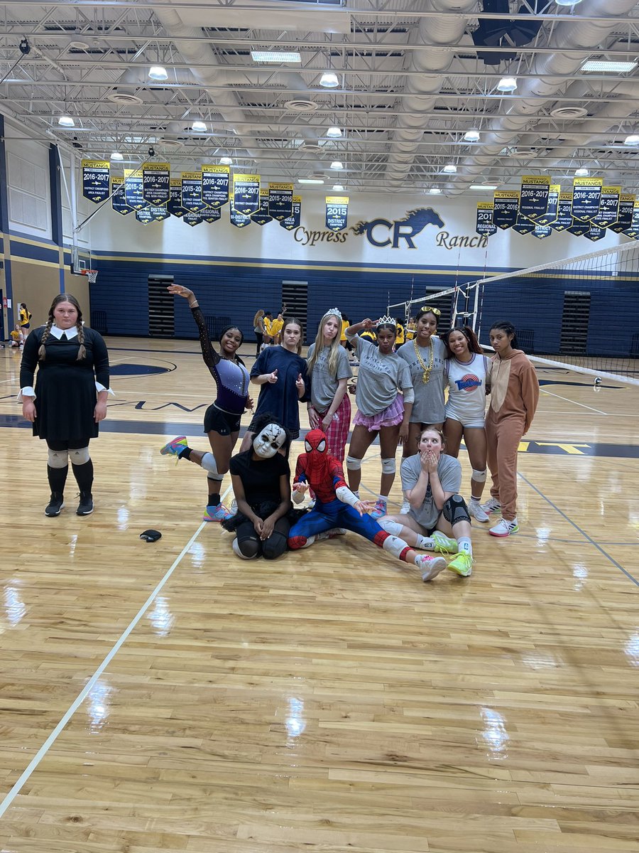Cy Ranch Volleyball tweet media