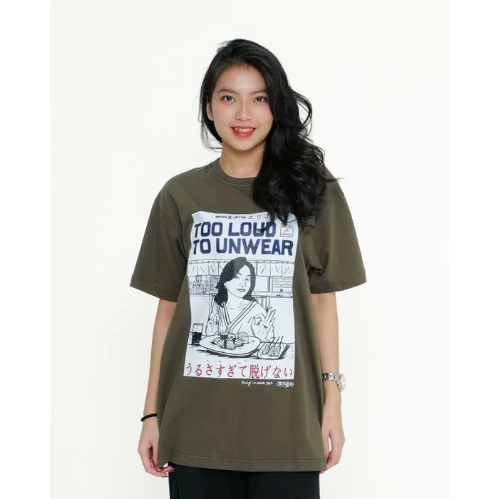 Erigo T-Shirt | Shani Jkt48 X Senikanji Black 
📎 shope.ee/7UpQ4PRZoW
Erigo T-Shirt | Gracia Jkt48 X Senikanji Olive 
📎 shope.ee/2AntigsjEv