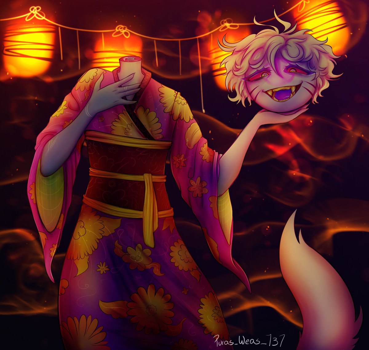 In Halloween, the dead come back to life, including me. 👻
Better late than never! Happy halloween. 🎃⚰️
#Halloween2023 #CountryHumans #HappyHalloween