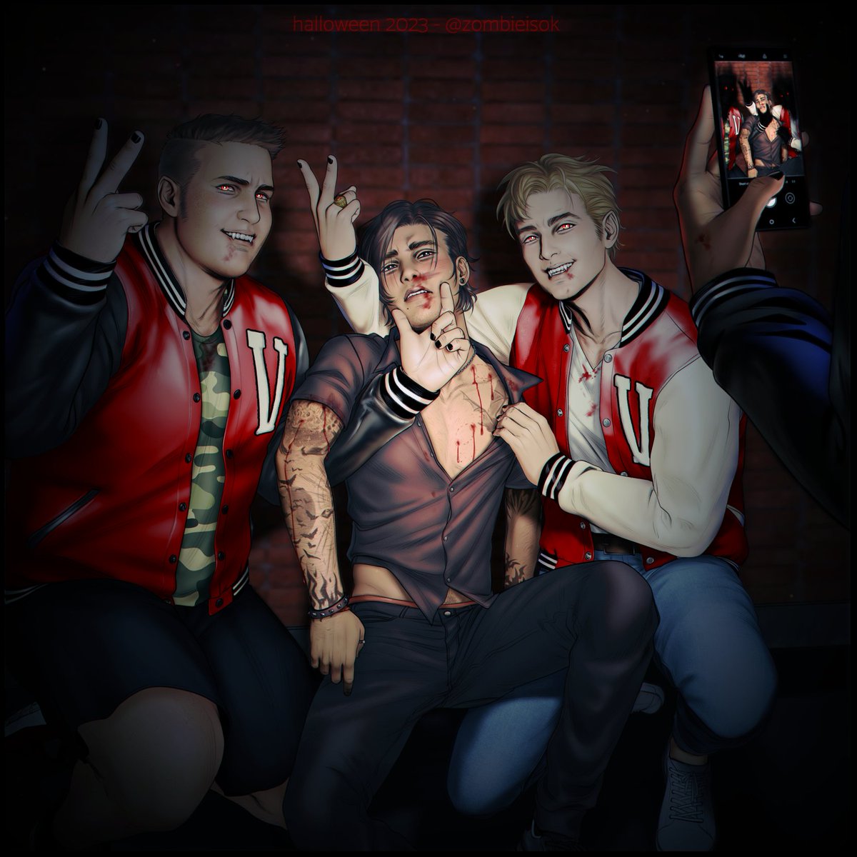 ZombieisOK's tweet photo. 🩸hazing ritual🩸 https://t.co/om3u0LLhW7