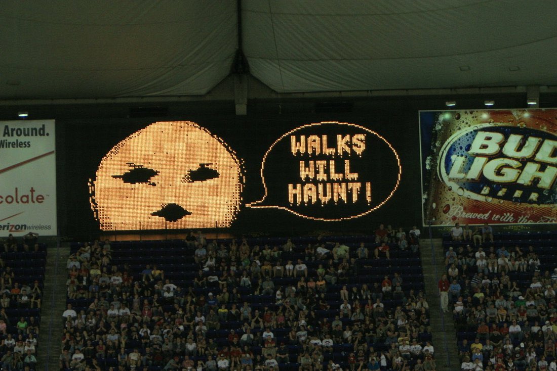 TwinsAlmanac's tweet photo. Happy Halloween!

And remember kids, walks will haunt. https://t.co/rf3HGVIA0M